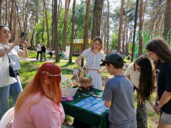 Эльфы из Добряковки в парке «Дельфин»