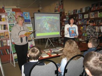 Устный журнал «Природа в городе»