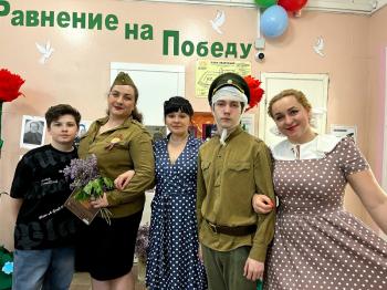 Ретро-площадка «Танцы военных лет» 