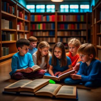 Осенние каникулы с библиотекой. 