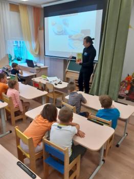 Час творчества "Каша - матушка наша, а хлеб ржаной - отец родной"