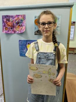 Познавательный час «Путешествие к звездам»