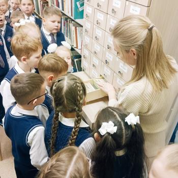 Литературная эстафета «Книжный марафон добра» 0+