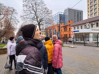 Пешая прогулка с библиотекой №2 имени Алексея Кольцова.