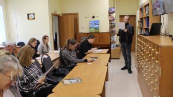 Всемирная образовательная акция «Тотальный диктант» в библиотеке №27.