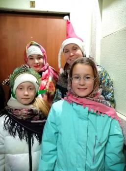 День информации «Светлое Рождество - таинство и волшебство!» День информации «Светлое Рождество - таинство и волшебство!»