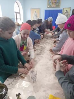 Мастер класс «Вкусная выпечка» Мастер класс «Вкусная выпечка»