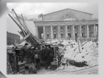 Патриотический час «Непокорённый Ленинград: 900 дней мужества»