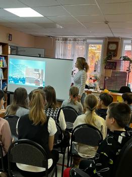 Библиотечный урок «Сказки новогоднего леса»  12+