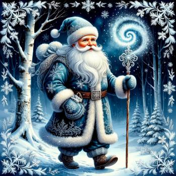 Увлекательный экскурс в сказку «Волшебство к нам в дом привёз добрый Дедушка Мороз» ко дню рождения Деда Мороза Увлекательный экскурс в сказку «Волшебство к нам в дом привёз добрый Дедушка Мороз» ко дню рождения Деда Мороза