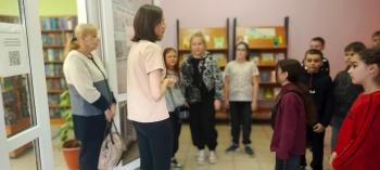 День открытых дверей «Всем классом в библиотеку»