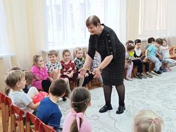 Литературно-познавательное путешествие «В стране детского фольклора»