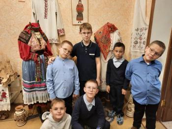 Экскурсия «В каждом посаде в своем наряде»