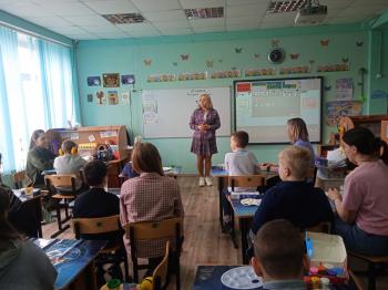 Творческий урок «Акварельный пейзаж»