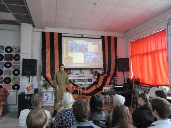 Музыкально-поэтический  вечер  «О том, что было, не забудем»  