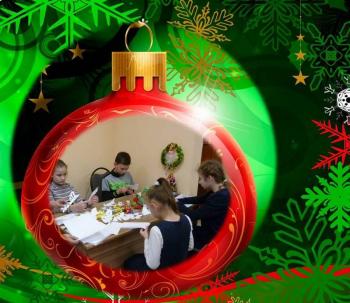 Урок творчества «Новогоднее настроение» 