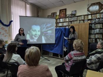 Музыкально-биографическая композиция «Легенда времени» – Клавдия Шульженко»