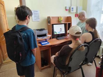 Час ЗОЖ «Мозаика здоровья» 