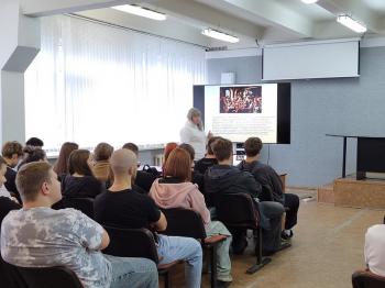 Урок трезвости «Алкоголь+ты=разбитые мечты»  