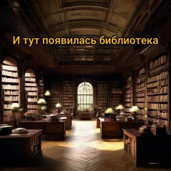 «И тут появилась библиотека»