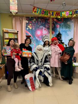 Новогодний праздник «Конфетное ассорти».