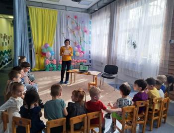 «Миров много, а Земля у нас одна!» Час экологии