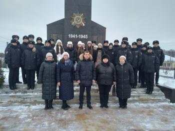Урок мужества «Поднимался Воронеж из пепла руин!»