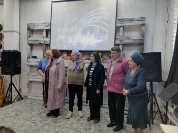 Вечер «Осенние мелодии души»  