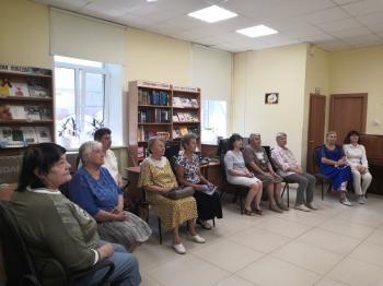 Час краеведения «Дань святым традициям».  