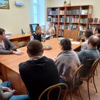 Творческий урок «Снежная мозаика» 12+