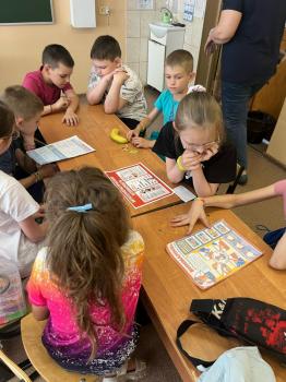 Тематическая программа «Правила поведения. Школа безопасности»