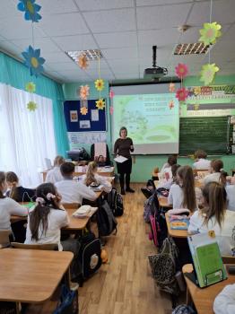 Познавательно – экологический час «И нам дана на всех одна планета» 6+ Познавательно – экологический час «И нам дана на всех одна планета» 6+