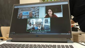 Онлайн-встреча «Автор «Белого Бима»