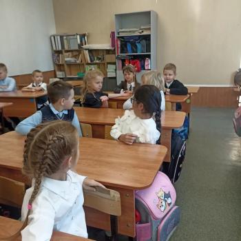 Урок здоровья «Спорт и я – мы друзья!»