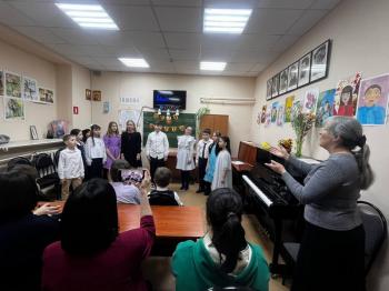 Литературно-музыкальный вечер «Весенняя рапсодия»