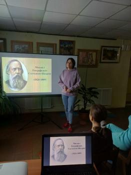 Литературный час «Писатель горечи и гнева» 12+