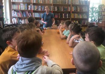Литературное путешествие «Весёлый, умный, заводной» (60 лет со дня рождения А.А. Гиваргизова)