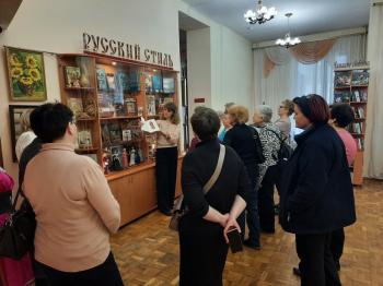 Экскурсия «Рукотворное очарование». Экскурсия «Рукотворное очарование».