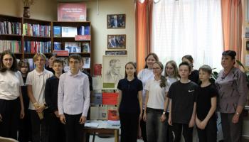 Литературное знакомство «Творчество Михаила Шолохова и Егора Исаева: вдохновение и наследие»