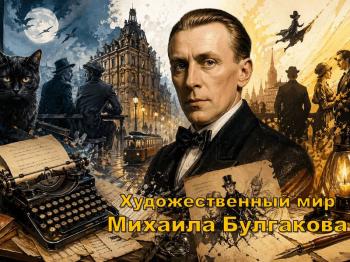 Виртуальная выставка «Художественный мир Михаила Булгакова» 18+