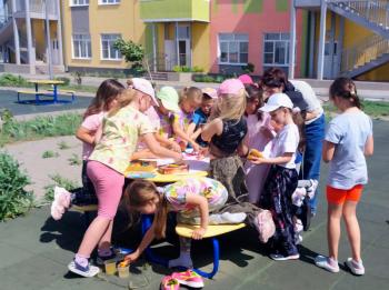 Игры  «Летний калейдоскоп»