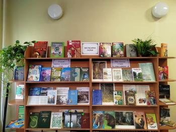 Постоянно - действующая книжная выставка «Дом под небом голубым»