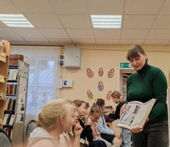 Тематический час «По сказкам А.Н. Корольковой»