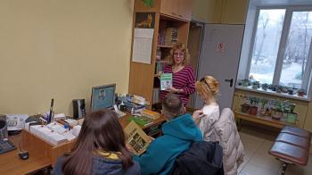 Литературно-краеведческий час «Счастье любить Родину»