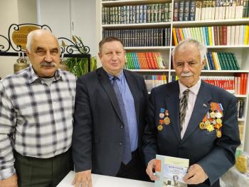 Презентация книги «Воронеж – родина ВДВ»   