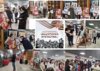  Обзор книжно-музейной экспозиции «Музы вели в бой»