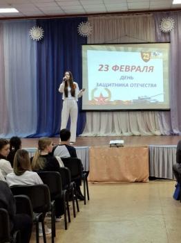 Вечер «Защитникам Отечества посвящается»