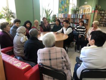 Час духовности «Святые жены»