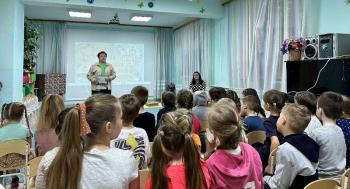Познавательный час "Аз, буки, веди".