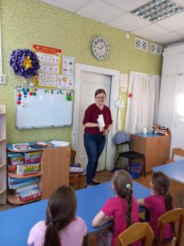 Урок ОБЖ «Есть правила на свете, должны их знать все дети!»